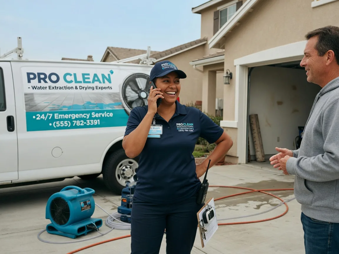 Water Extraction & Drying Overbrook, KS FAQs